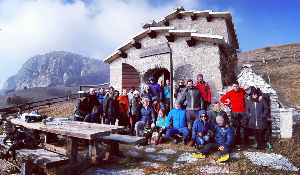 Trekking al Corno della Paura  