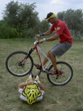 Corso bike trial con Alberto Limatore