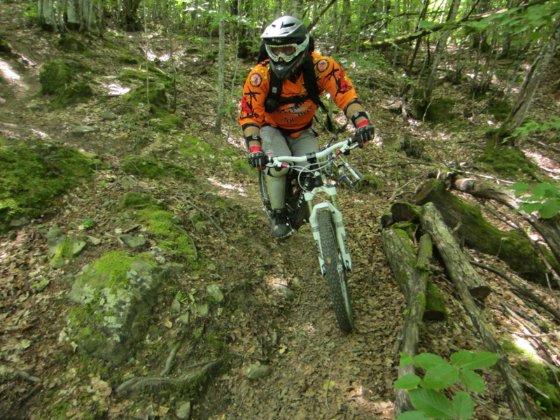 Vidiciatico Freeride, Montagna senza freni