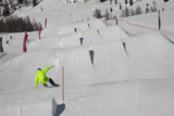 San Martino di Castrozza snow